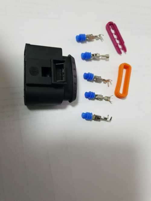 VW AUDI 5 PINS MAF SENSOR BOSCH TYPE CONNECTOR PLUG