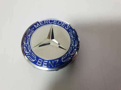 Mercedes-Benz Blue Classic Logo Wheel Center Cap 75mm A1714000025