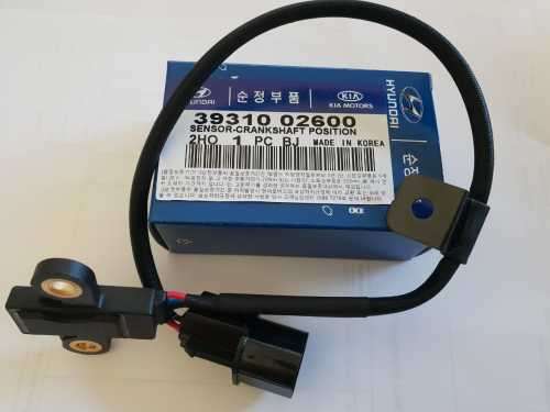 Hyundai Atos 1.0 1.1 Crankshaft Sensor 39310-02600