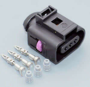 Vw Audi 3Pins Bosch Type Connector Plug 1J0973703