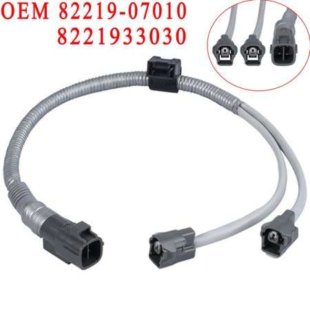 Toyota Lexus Camry Knock Sensor Wire Harness 82219-33030 / 82219-07010 D30