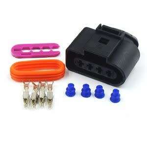 Vw Audi 4pins Bosch Type Connector Plug 1j0973724