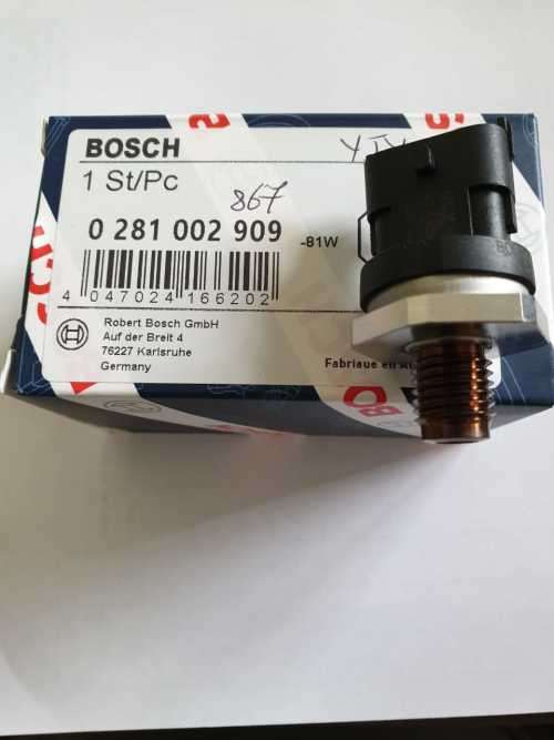 HYUNDAI KIA FIAT BMW FUEL RAIL PRESSURE SENSOR 0281002909 , 0281002522 0281002867
