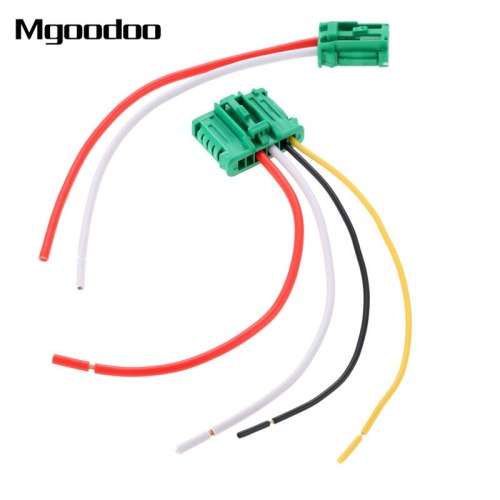 Renault Peugeot Citroen Blower Fan Resistor Connector Plug Set
