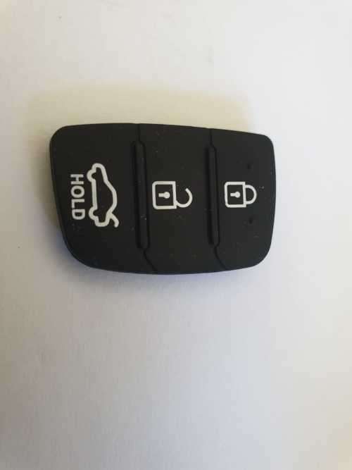 HYUNDAI i10 i20 2 OR 3 BUTTON Flip Car Remote KEY RUBBER PAD