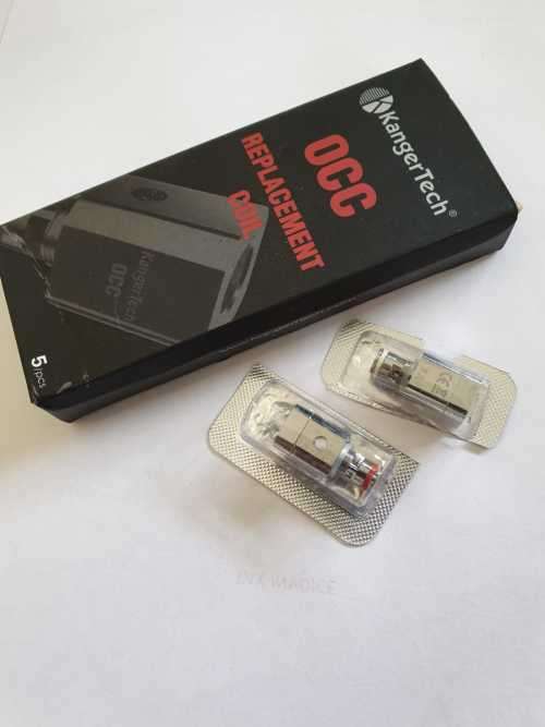 SUBTANK MINI NANO REPLACEMENT ORIGINAL-CIGARETTES KANGERTECH COTTON COIL 0.5  OHM