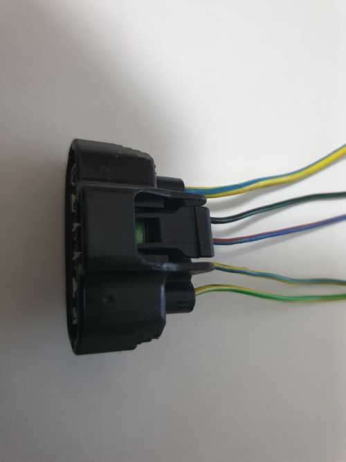 Mazda Toyota 5pins Maf Sensor Japanese Type Connector Plug 90980-11317