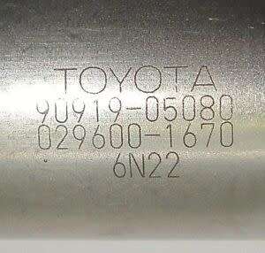 TOYOTA ETIOS COROLLA ORIGINAL CAMSHAFT POSITION SENSOR 90919-05080  029600-1670