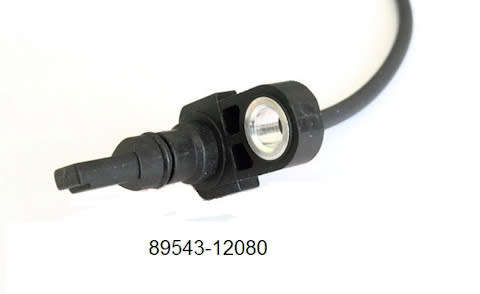 TOYOTA AURIS COROLLA  FRONT ABS SENSOR  LEFT FRONT 89543-12080