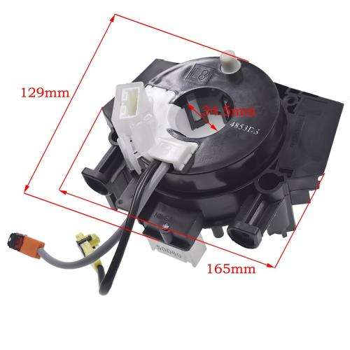 Nissan Murano 350Z 370Z Clock Spring Srs Air Bag 25567-Et025 B5567-Jd00A