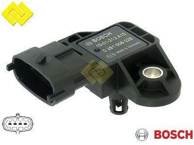 Fiat Opel Renault Map Sensor Original Bosch 0281006028 55219298 223650002r