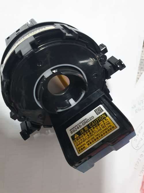 TOYOTA FORTUNER HILUX WITH STEERING ANGLE Clock Spring SRS Air Bag 84307-0K020 89245-0N020