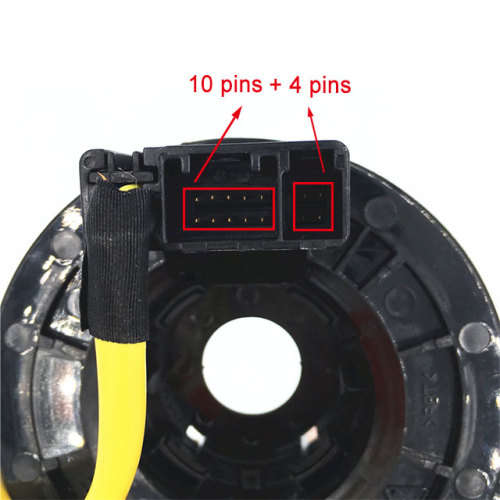 Toyota Avensis Auris Hilux Clock Spring Srs Air Bag  84307-05030 8430705030