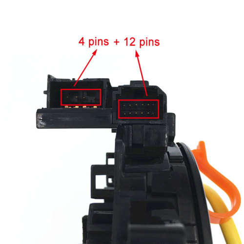 Toyota Avensis Auris Hilux Clock Spring Srs Air Bag  84307-05030 8430705030