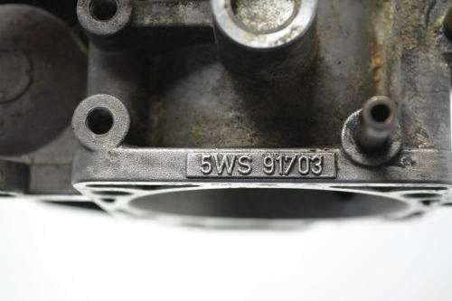 Opel Astra G Zafira 1.8 16V Original Throttle Body 09128518 5WS91703