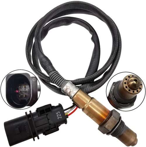 Audi Vw Bmw Mercedes Nissan Universal 5 Wire Wideband Oxygen Sensor Bosch Ls17025 Lsu4.9