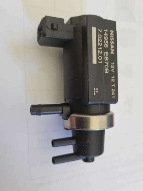 Nissan Navara Original Turbo Pressure Solenoid Valve 14956-Eb300 14956-Eb30a 14956-Eb70b