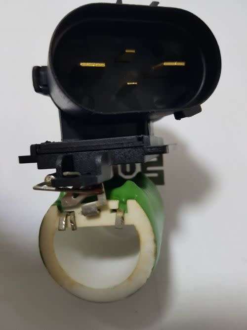 Opel Meriva Astra Blower Fan Resistor 93341907 8390169 93175501