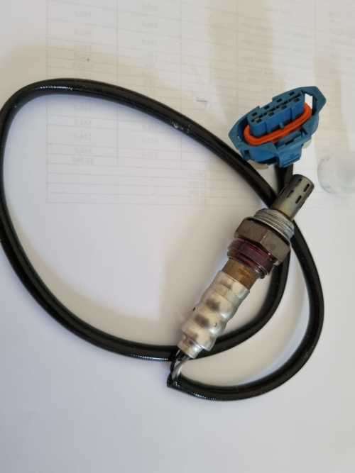 Chevrolet Cruze Opel 1.6 1.8 Oxygen Sensor Direct Fit 55566650 5WK91000 55205018, 55210300