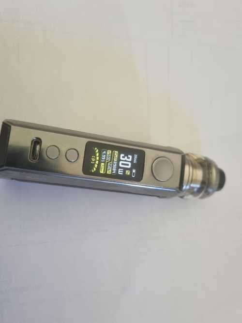 E-Cigarettes VOOPOO - DRAG PLUS MOD+ BATTERY + GEAR TANK + 2 TANKS