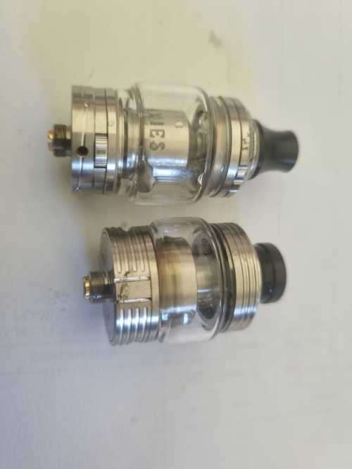 E-Cigarettes VOOPOO - DRAG PLUS MOD+ BATTERY + GEAR TANK + 2 TANKS