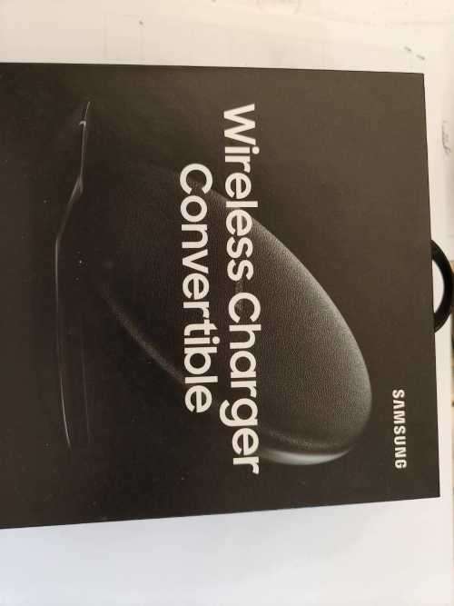 Samsung Dream Wireless Charger 5W Convertible - Black