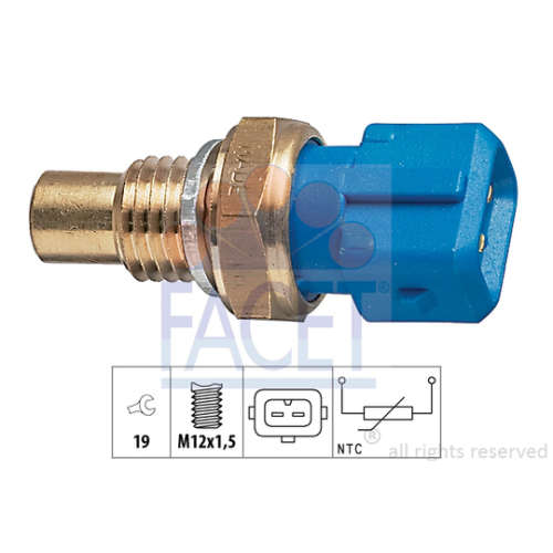 Chevrolet Aveo Spark Coolant Sensor 96815490 96253551 96815495 ADG07287 BTS3019 BSG16-840-003