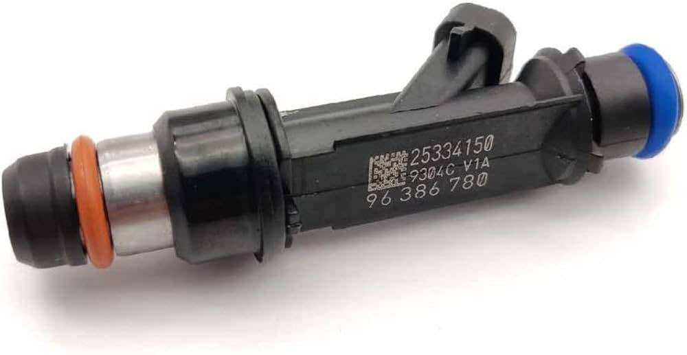 Chevrolet Isuzu  Petrol Injector 25334150 96386780  FJ720 4G1889