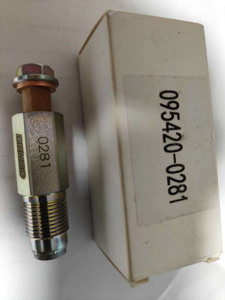 Isuzu Nissan Mitsubishi Common Rail Pressure Limiting Valve 095420-0281 98032549 8980325490