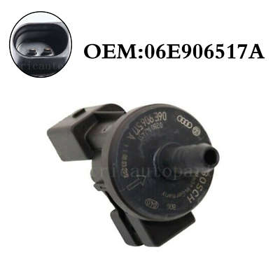 Vw Audi Purge Solenoid Valve 06E906517A 0280142431