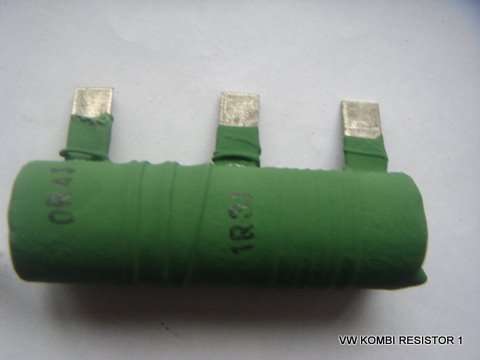 VW KOMBI BLOWER FAN RESISTOR 3 PINS 701 959 263B