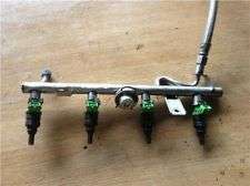 MERCEDES C CLASS PETROL FUEL INJECTORS WITH RAIL C180 C200 W203