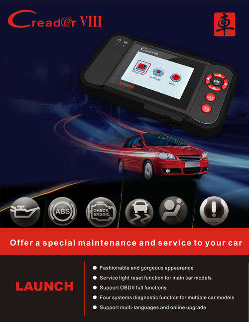 NOVEMBER SPECIAL !!! LAUNCH CRP VIII CREADER PROFESIONAL / CRP129 ORIGINAL ONE YEAR UPDATE ON LINE