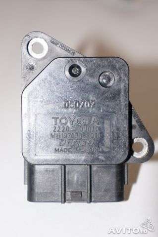 TOYOTA COROLLA LEXUS MAF ORIGINAL DENSO SENSOR 22204-0J010 /197400-3010