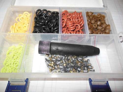 601PCS ELECTRONIC FUEL INJECTORS REPAIR KIT