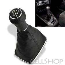 6 Speed Gear Shift Knob Gaitor Boot For VW Golf Bora Jetta GTi MK4 1999-2004