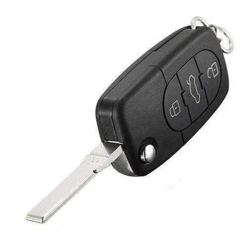 Remote Key Case Fob Shell Blade HAA 3 Button For Audi A2 A3 A4 A6 A8 TT 94-06
