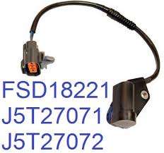 MAZDA MITSUBISHI ORIGINAL CRANKSHAFT  POSITION SENSOR ZL01-18-221 / J5T27071/72