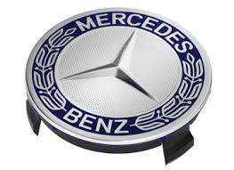 Mercedes-Benz Blue Classic Logo Wheel Center Cap A171 400 0125 5337