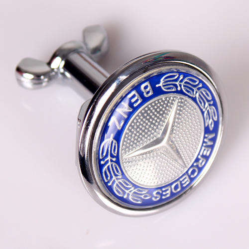 Mercedes-Benz Blue Silver BONNET BADGE