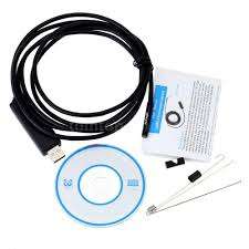 Waterproof 5.5mm USB Inspection Borescope Endoscope Snake Scope Camera 6pcs LED 2M Cable Micro Camer