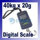 CIL PORTABLE ELECTRONIC SCALE 20G-40KG