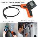 Wireless Inspection Camera Tool with Color 2.4" TFT LCD