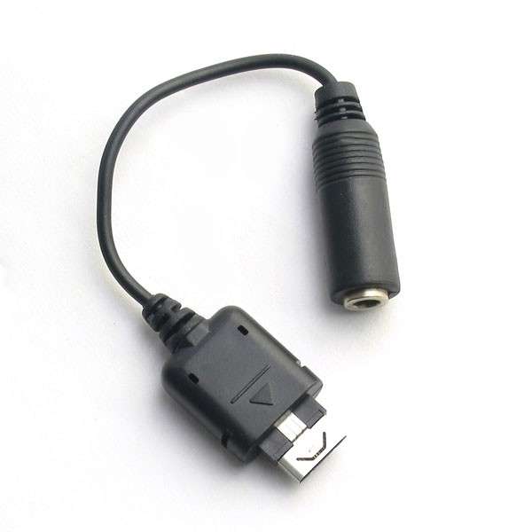 3.5mm EARPHONE JACK ADAPTER FOR LG CELL PHONE