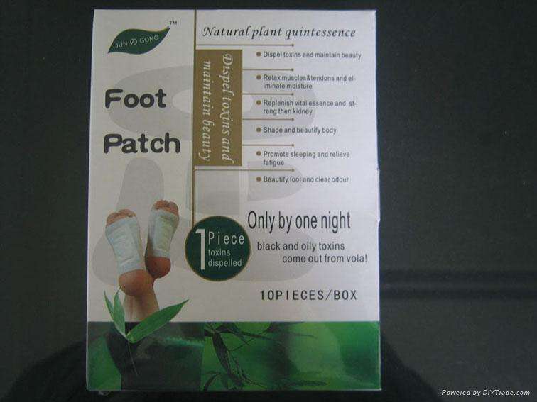 DETOX FOOT PATCH