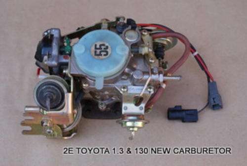 2E TOYOTA 1.3 &130 NEW CARBURETOR