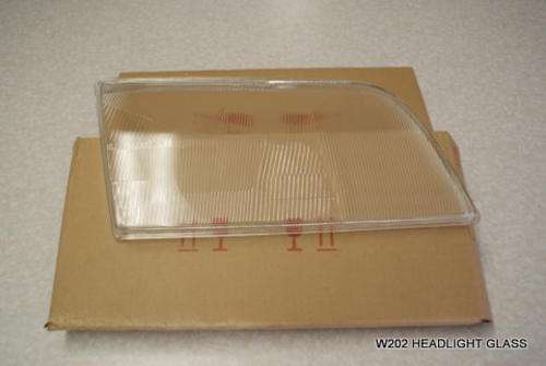 MERCEDES W202 HEADLIGHT GLASS