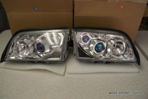 MERCEDES W202 C CLASS SPORT LIGHTS SET