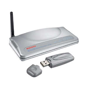 Sitecom Wireless Broadband Router 54G + USB Adapter