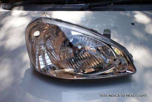TATA INDICA V2 CRYSTAL CLEAR HEADLIGHT